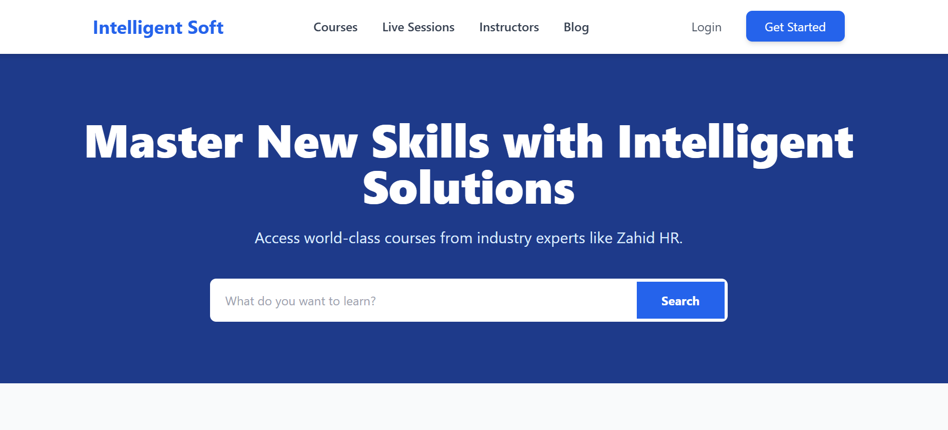 Business Website