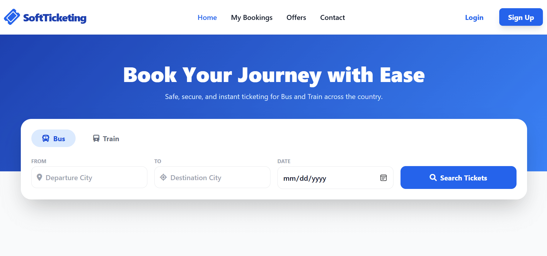 e-Ticketing System